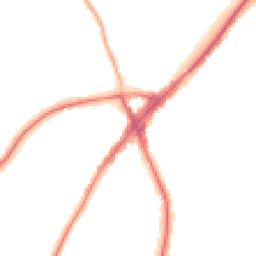 Night-time road noise heatmap for KT10 9QS