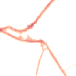 Night-time road noise heatmap for KT12 1BY