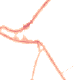 Night-time road noise heatmap for KT12 1DJ