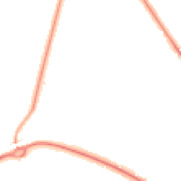 Night-time road noise heatmap for KT12 1DY