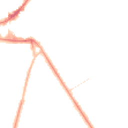 Night-time road noise heatmap for KT12 1EE