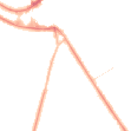 Night-time road noise heatmap for KT12 1EF