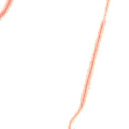 Night-time road noise heatmap for KT12 1EH