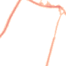 Night-time road noise heatmap for KT12 1EL