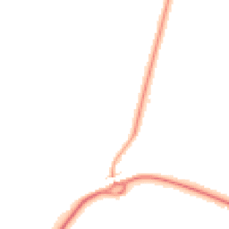 Night-time road noise heatmap for KT12 1EQ