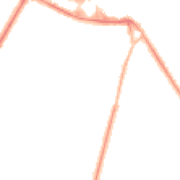 Night-time road noise heatmap for KT12 1ES