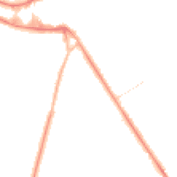 Night-time road noise heatmap for KT12 1HA