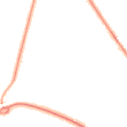 Night-time road noise heatmap for KT12 1JR