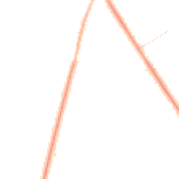 Night-time road noise heatmap for KT12 1JU