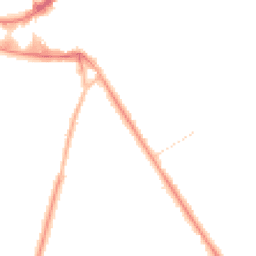 Night-time road noise heatmap for KT12 1LR