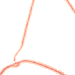 Night-time road noise heatmap for KT12 1NE