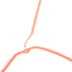 Night-time road noise heatmap for KT12 1NG