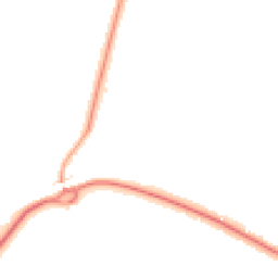 Night-time road noise heatmap for KT12 1NH