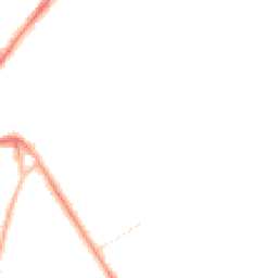 Night-time road noise heatmap for KT12 2DN