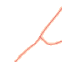 Night-time road noise heatmap for KT12 2FJ