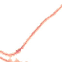 Night-time road noise heatmap for KT12 2JJ
