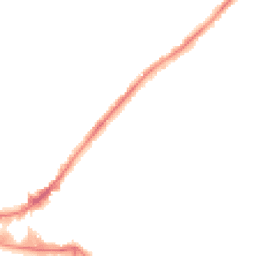 Night-time road noise heatmap for KT12 2NH