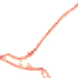 Night-time road noise heatmap for KT12 2PA