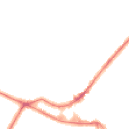 Night-time road noise heatmap for KT12 2PQ