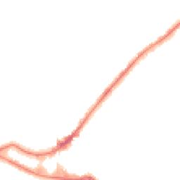 Night-time road noise heatmap for KT12 2PT