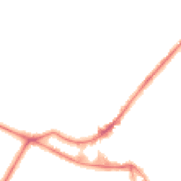 Night-time road noise heatmap for KT12 2PY