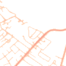 Daytime road noise heatmap for KT12 3AX