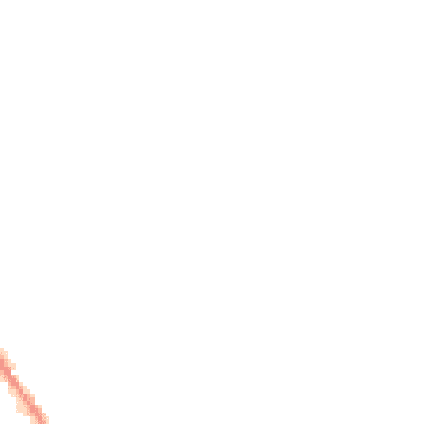 Night-time road noise heatmap for KT12 3JJ