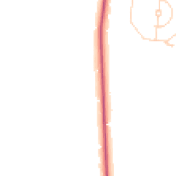 Daytime road noise heatmap for KT12 4DF