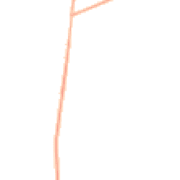 Night-time road noise heatmap for KT12 4DH