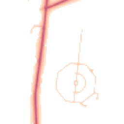 Daytime road noise heatmap for KT12 4DJ