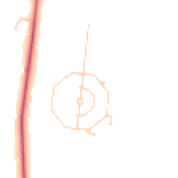Daytime road noise heatmap for KT12 4DP
