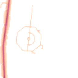 Daytime road noise heatmap for KT12 4DZ
