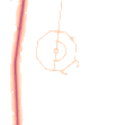 Daytime road noise heatmap for KT12 4EB