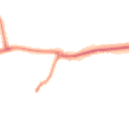 Night-time road noise heatmap for KT12 4ER