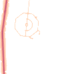 Daytime road noise heatmap for KT12 4ET