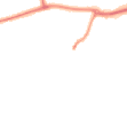 Night-time road noise heatmap for KT12 4HS