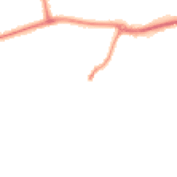 Night-time road noise heatmap for KT12 4HW