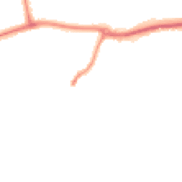 Night-time road noise heatmap for KT12 4NB