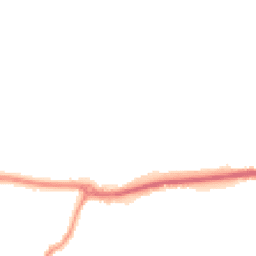 Night-time road noise heatmap for KT12 4NR