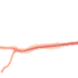Night-time road noise heatmap for KT12 4NU