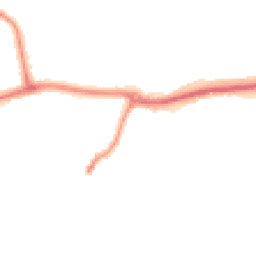 Night-time road noise heatmap for KT12 4RG