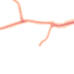 Night-time road noise heatmap for KT12 4RP