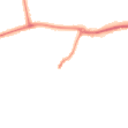 Night-time road noise heatmap for KT12 4RQ