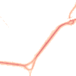 Night-time road noise heatmap for KT12 5AE