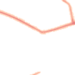 Night-time road noise heatmap for KT12 5AN