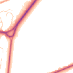 Daytime road noise heatmap for KT12 5BU
