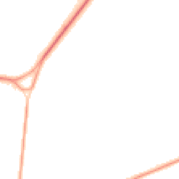 Night-time road noise heatmap for KT12 5BU