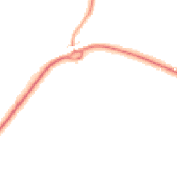 Night-time road noise heatmap for KT12 5BW