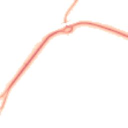 Night-time road noise heatmap for KT12 5BZ