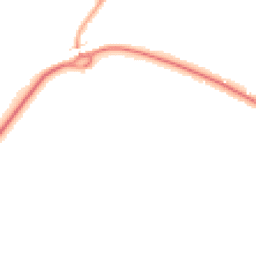 Night-time road noise heatmap for KT12 5DB